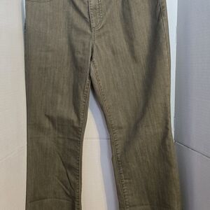 Chico's Gray Flare Pants